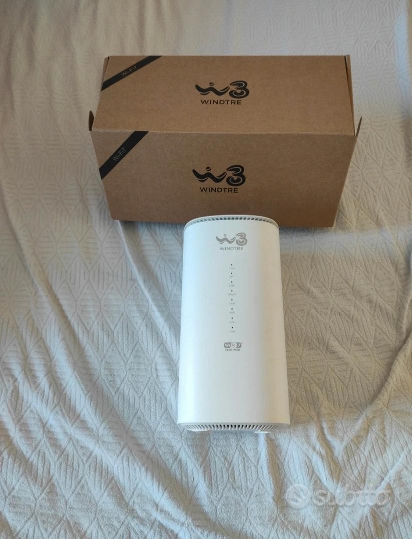 router WindTre Wi-fi 7 nuovo - Informatica In vendita a Padova