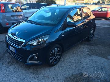 2017 Peugeot 108-----1.0 benzina tagliandata per n