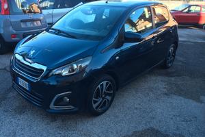 2017 Peugeot 108-----1.0 benzina tagliandata per n