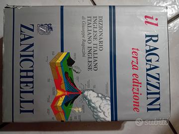 dizionario inglese italiano, italiano inglese 