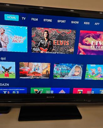 Tv Sony Bravia 40" LCD Full HD -  KDL-40V4000
