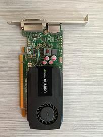 Scheda grafica Nvidia Quadro K600