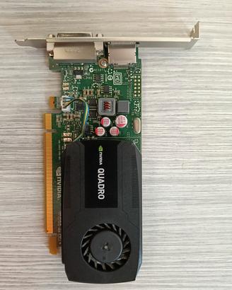 Scheda grafica Nvidia Quadro K600