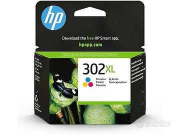 cartucce hp 302 xl colori