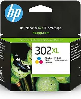 cartucce hp 302 xl colori