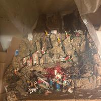 Presepe con cascata