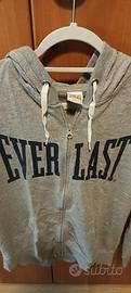 felpa everlast uomo taglia m