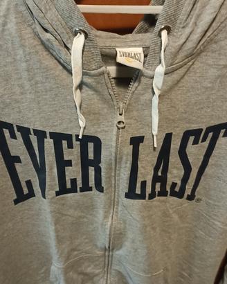 felpa everlast uomo taglia m
