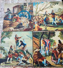 8 immagini d' epoca vintage modernariato arte