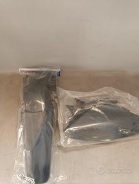 Plastiche Honda CRF 450 02/04 parafango tabelle