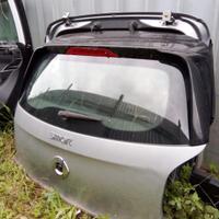 cofano posteriore forfour completa smart 453 