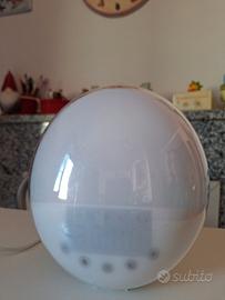 Sveglia/lampada da comodino