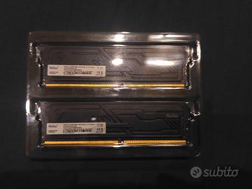 2x8 16gb Ram netac ddr4 3600mhz cl18 