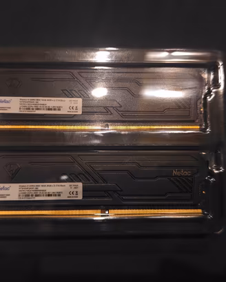 2x8 16gb Ram netac ddr4 3600mhz cl18 