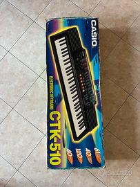 Tastiera Pianola Casio CTK-510