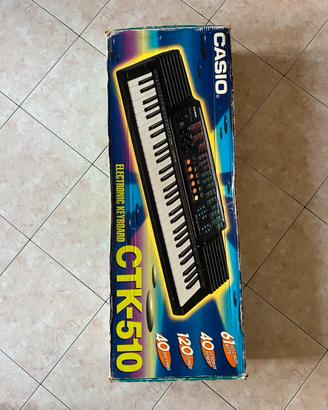 Tastiera Pianola Casio CTK-510