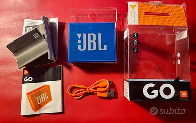 JBL Go  Speaker bluetooth portatile