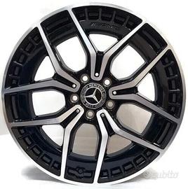 4 cerchi lega mercedes eqa eqb eqs r19 lt4673