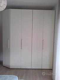 camera matrimoniale con contenitore