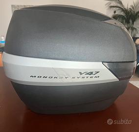Bauletto Givi v47 monokey system