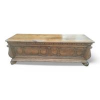 Autentica cassapanca cremonese del 700