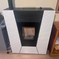 Stufa a pellet Clam Suez + 10 kw