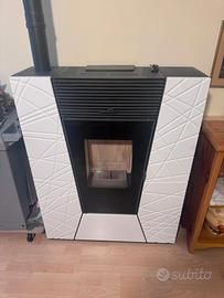 Stufa a pellet Clam Suez + 10 kw