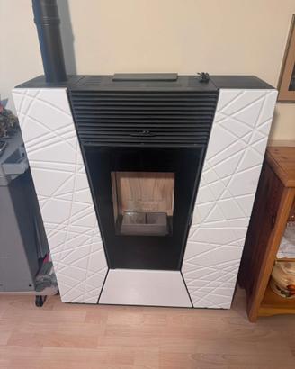 Stufa a pellet Clam Suez + 10 kw