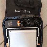 Socialite Pannello Luci Led