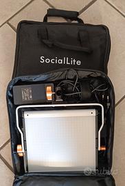 Socialite Pannello Luci Led