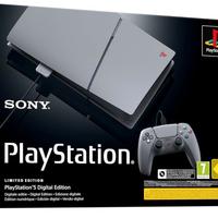 PS5 Slim 30th Anniversario Limited FW 9.60 NUOVA