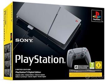 PS5 Slim 30th Anniversario Limited FW 9.60 NUOVA