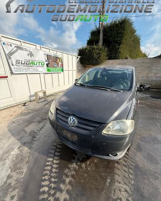 RICAMBI USATI VOLKSWAGEN FOX ANNO 2007 BMD 1.2 B