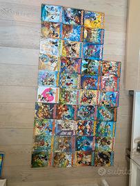 Topolino dal numero 3423 al 3459 completo