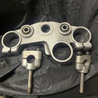 Yamaha Piastra superiore sterzo con riser xt660x