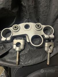Yamaha Piastra superiore sterzo con riser xt660x
