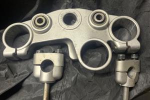 Yamaha Piastra superiore sterzo con riser xt660x