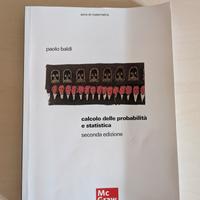Prob. e Statistica – Paolo Baldi (2ª ed.) NUOVO