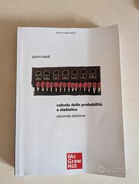 Prob. e Statistica – Paolo Baldi (2ª ed.) NUOVO