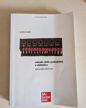Prob. e Statistica – Paolo Baldi (2ª ed.) NUOVO