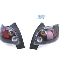 FANALI PEUGEOT 206 98-09 FONDO NERO