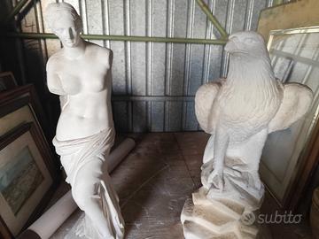 statue di gesso