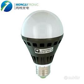 Lampada led E27 230Vac 8,5W 6000-7000K 140°