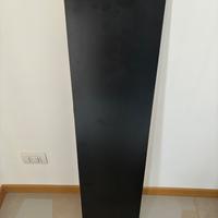 Mensola Ikea lack marrone-nero 110x26