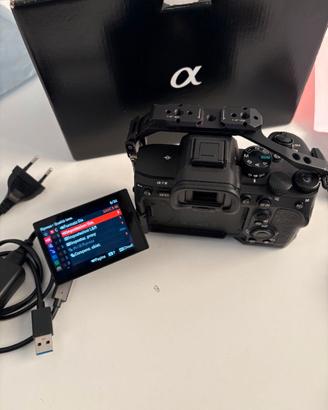 Sony Alpha 7 IV (A7 IV) + Cage Tilta – Perfetta