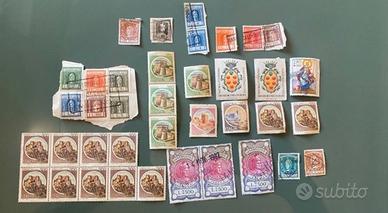 Lotto misto di francobolli – principalmente Italia