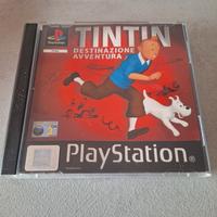 Ps1 Tin Tin Operazione Avventura