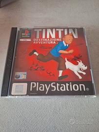 Ps1 Tin Tin Operazione Avventura