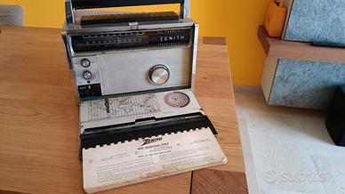 Radio Zenith Transoceanic  3000 Royal-prima serie