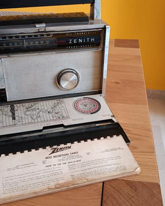 Radio Zenith Transoceanic  3000 Royal-prima serie